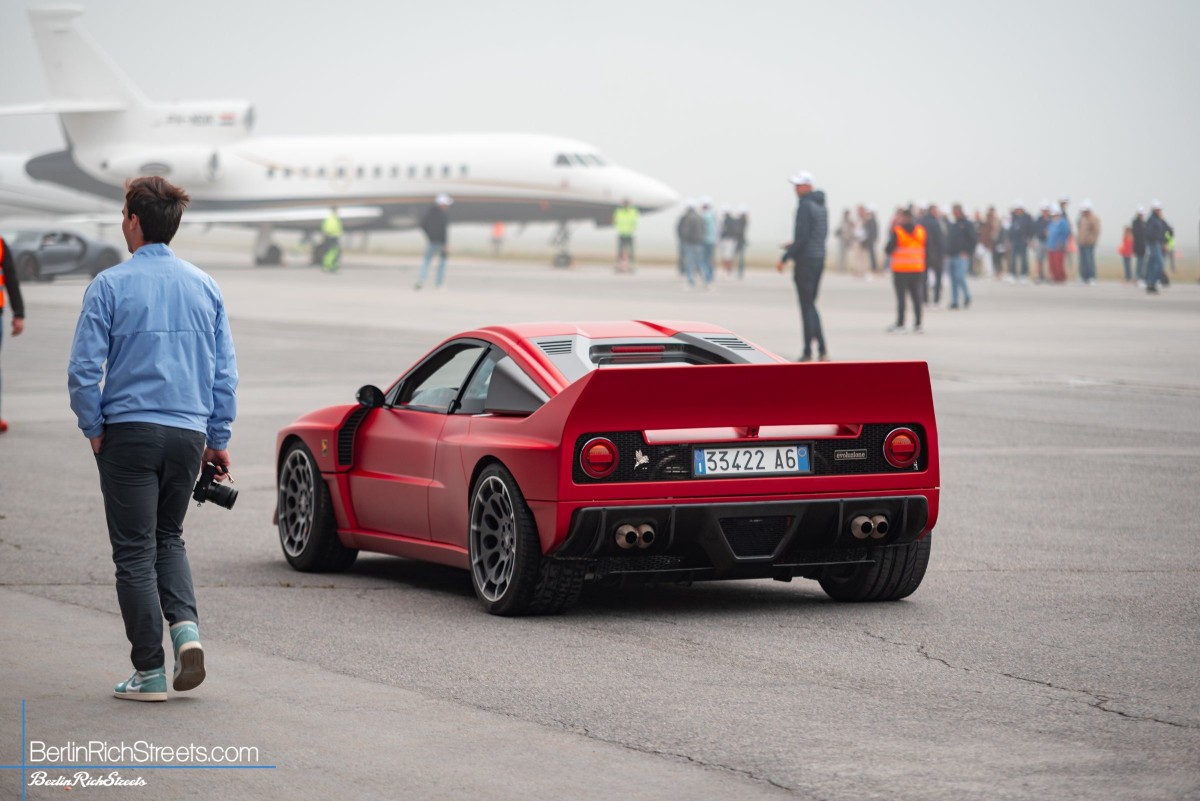 Kimera EVO37 spotted in Samedan — BerlinRichStreets