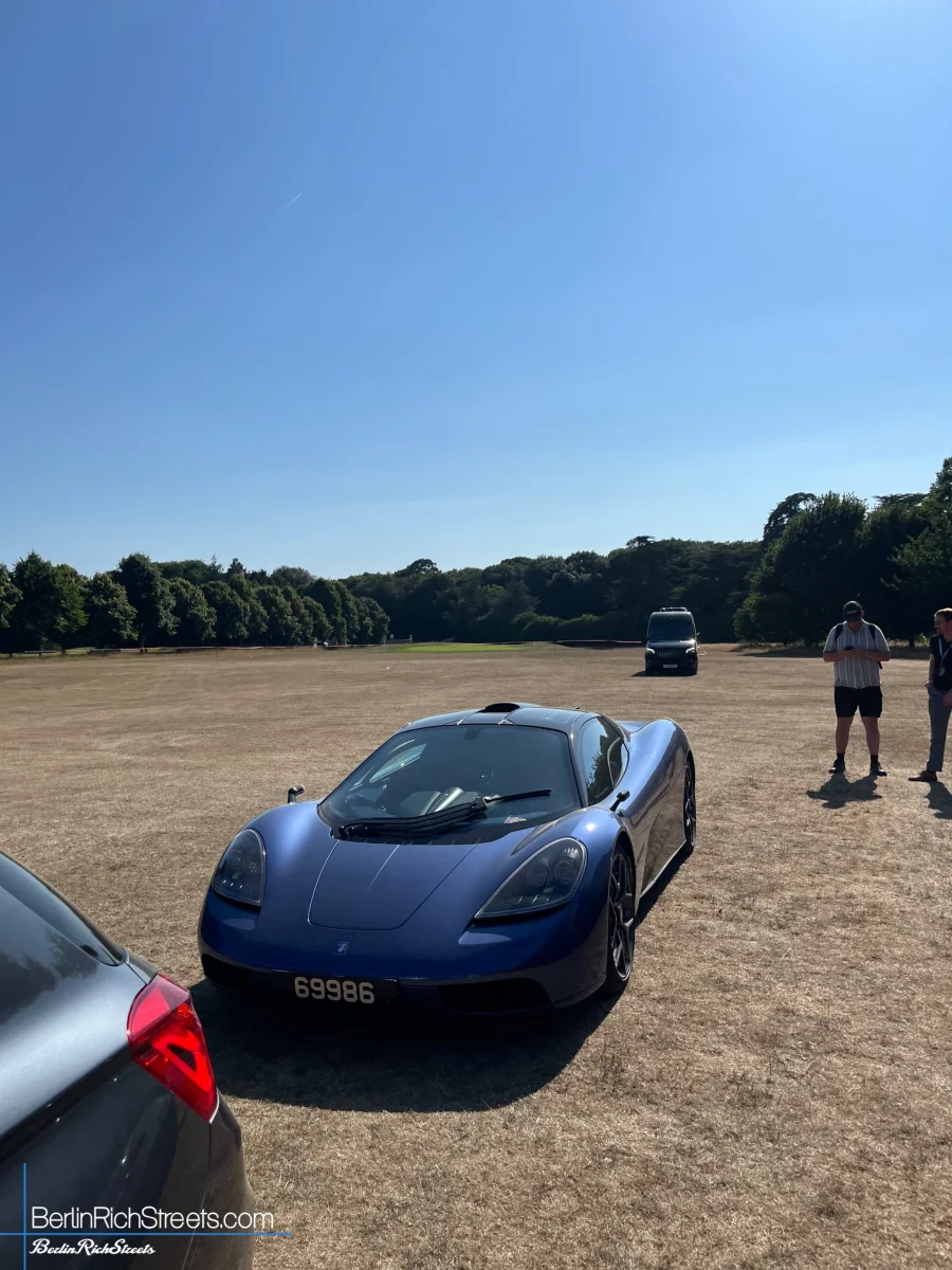 Gordon Murray Automotive T.50 spotted in London — BerlinRichStreets