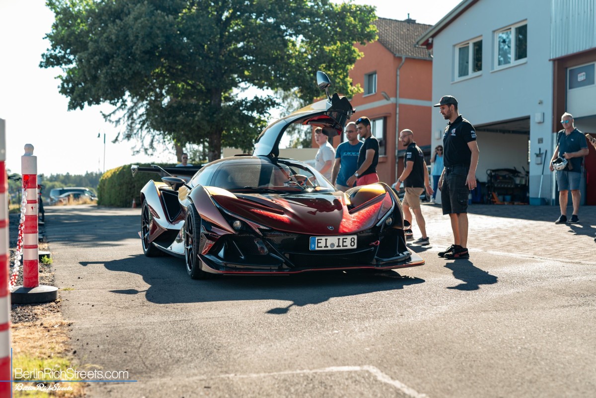 Apollo IE spotted in Nürburg — BerlinRichStreets