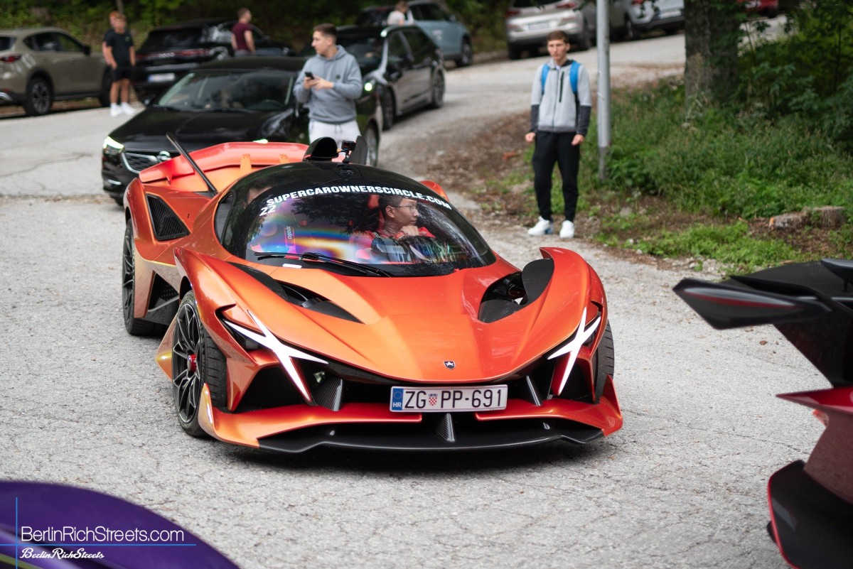Apollo Project EVO spotted in Zagreb — BerlinRichStreets