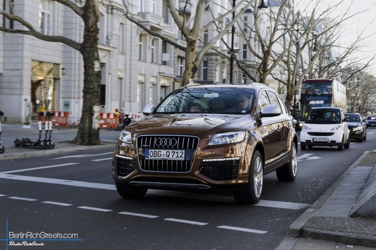 Audi Q7 V12 TDI spotted in Berlin — BerlinRichStreets