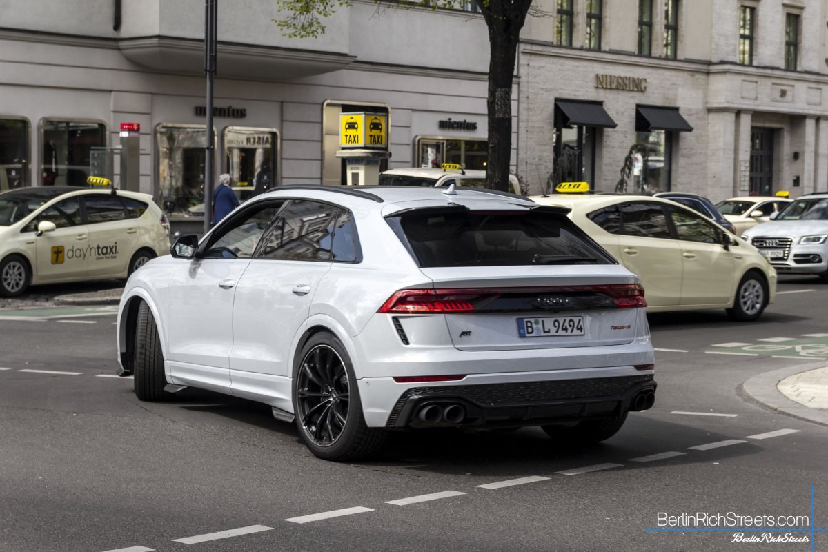 Audi ABT RSQ8-S spotted in Berlin — BerlinRichStreets