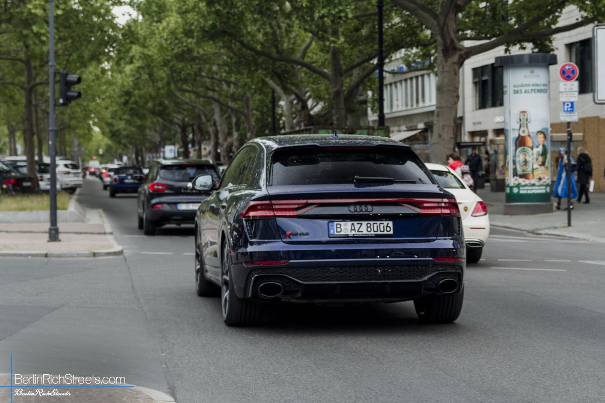 Audi RS Q8 spotted in Berlin — BerlinRichStreets