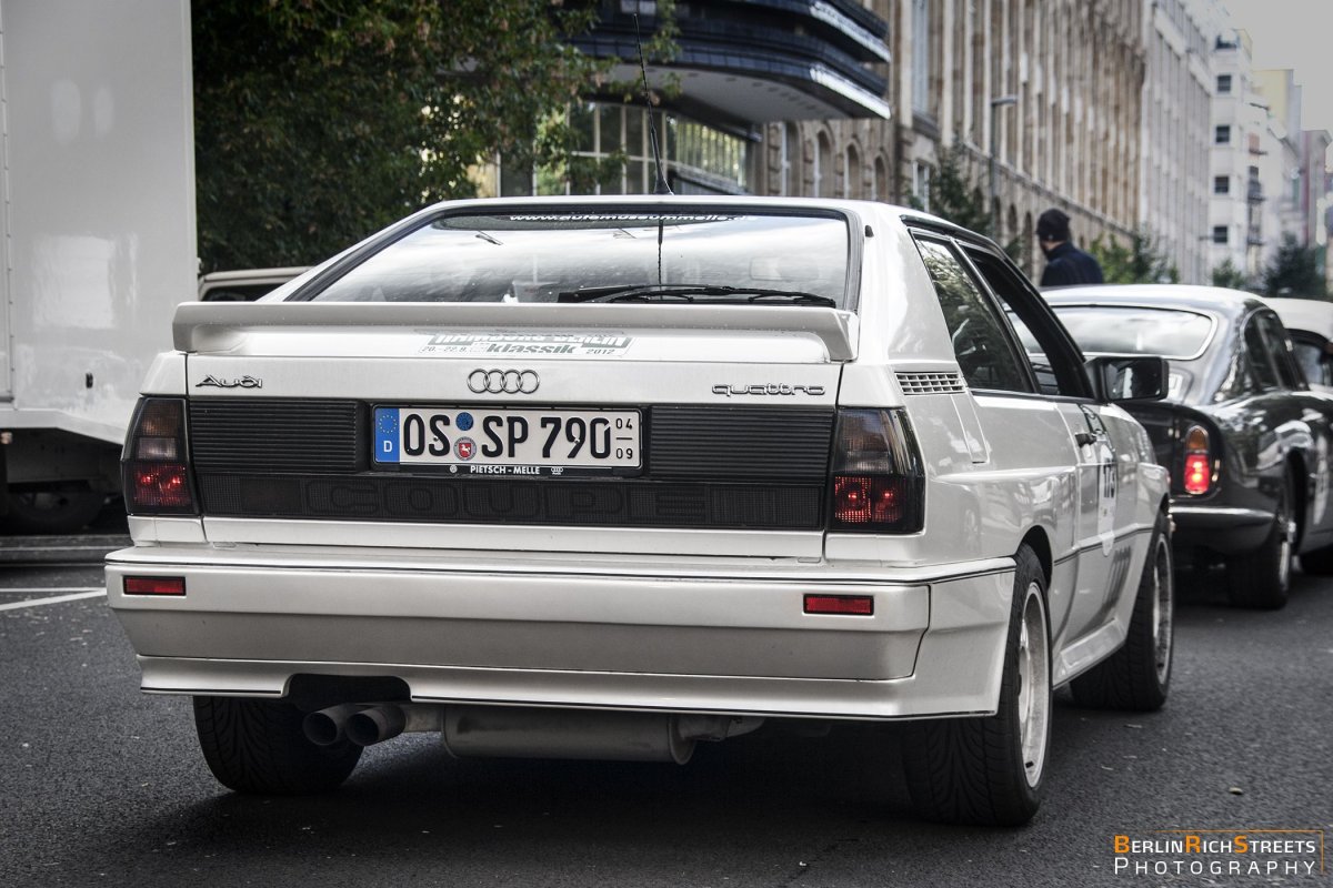 Audi Quattro spotted in Berlin — BerlinRichStreets