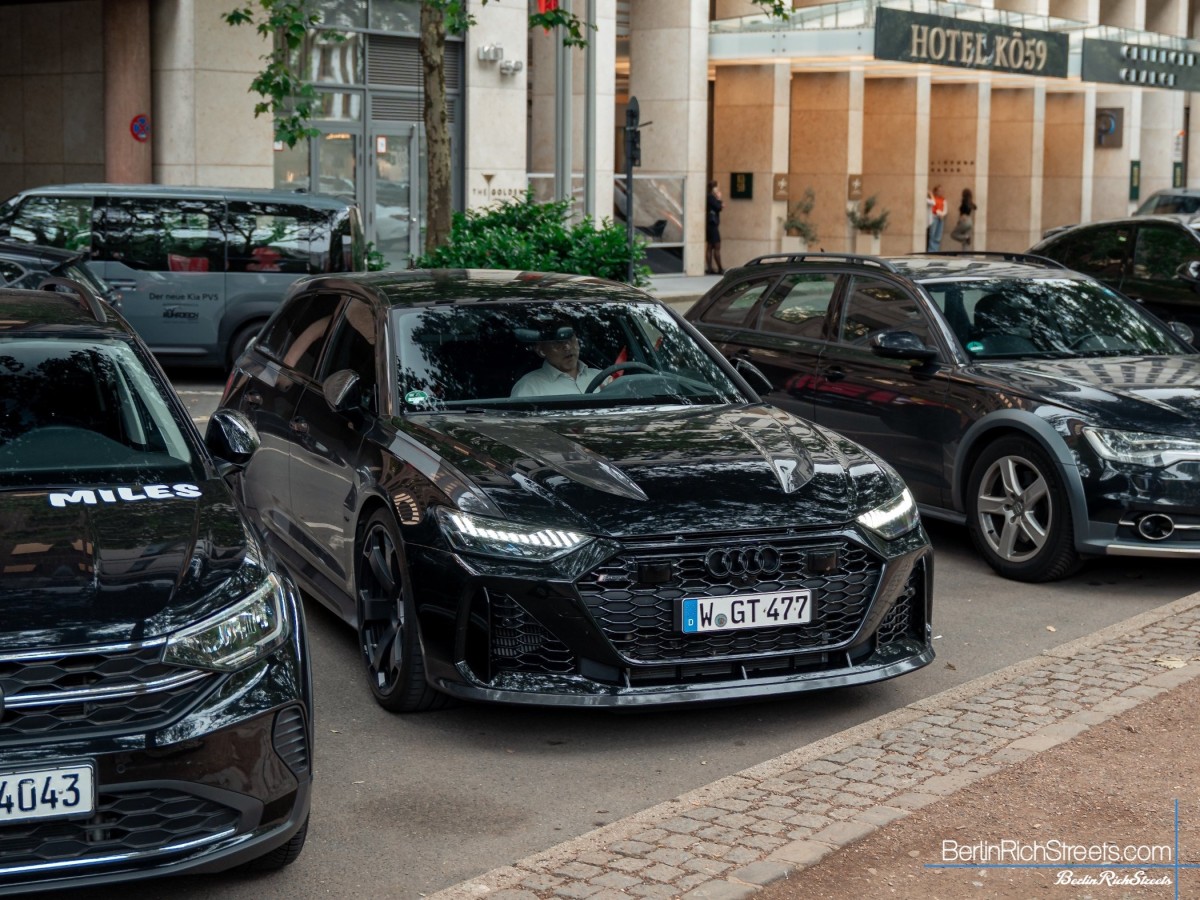 Audi RS6 C8 Avant GT spotted in Düsseldorf — BerlinRichStreets