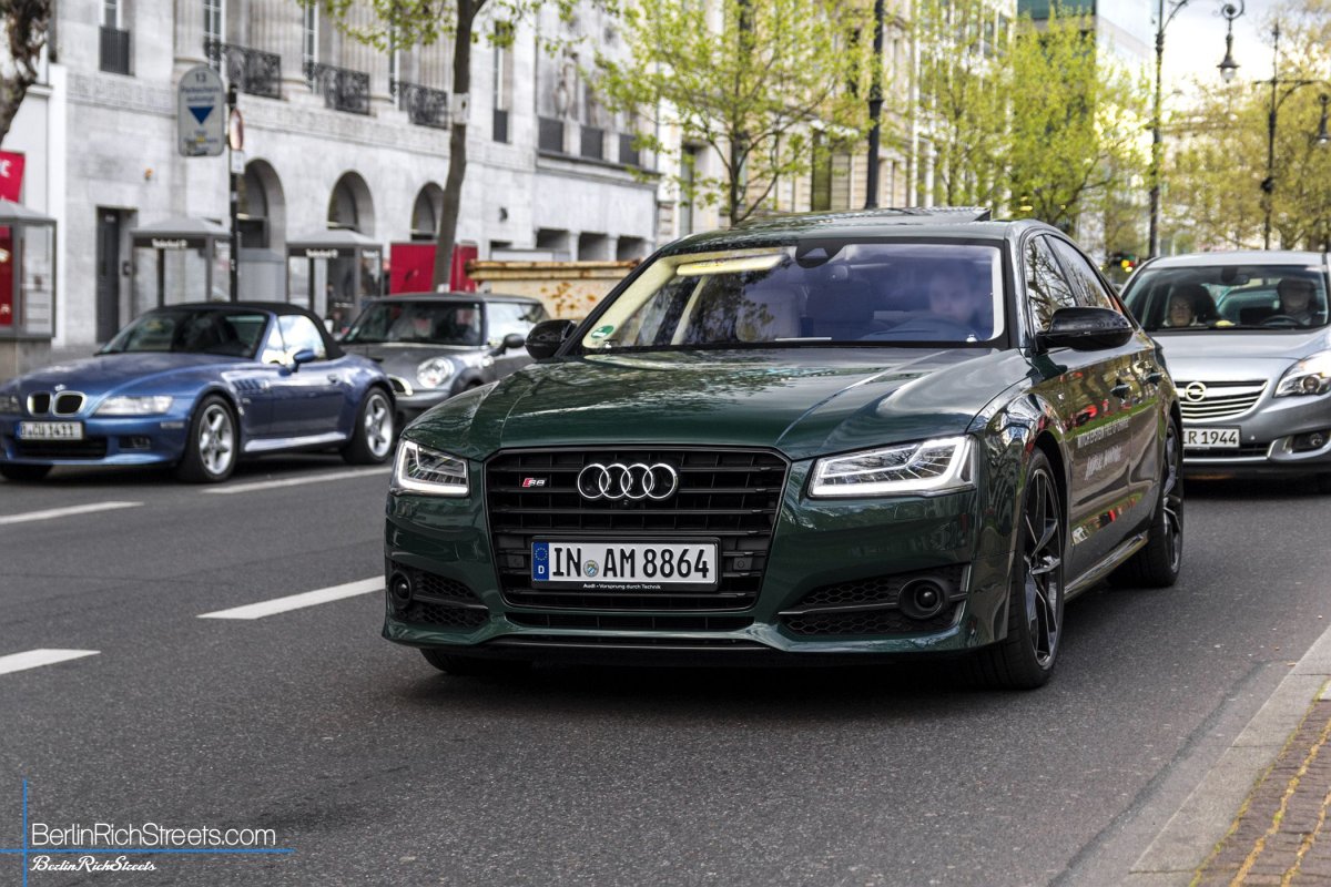 Audi S8 D4 Plus (2016) spotted in Berlin — BerlinRichStreets
