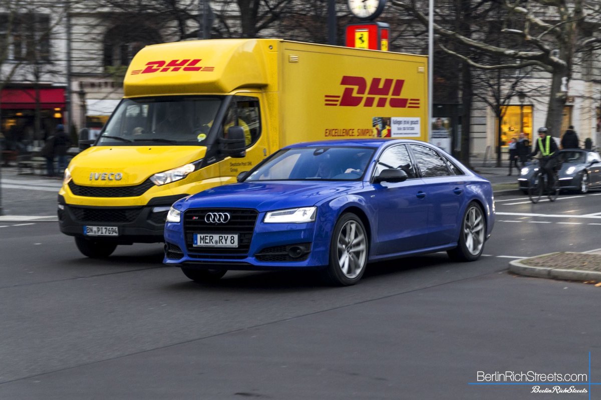 Audi S8 D4 Plus (2016) spotted in Berlin — BerlinRichStreets