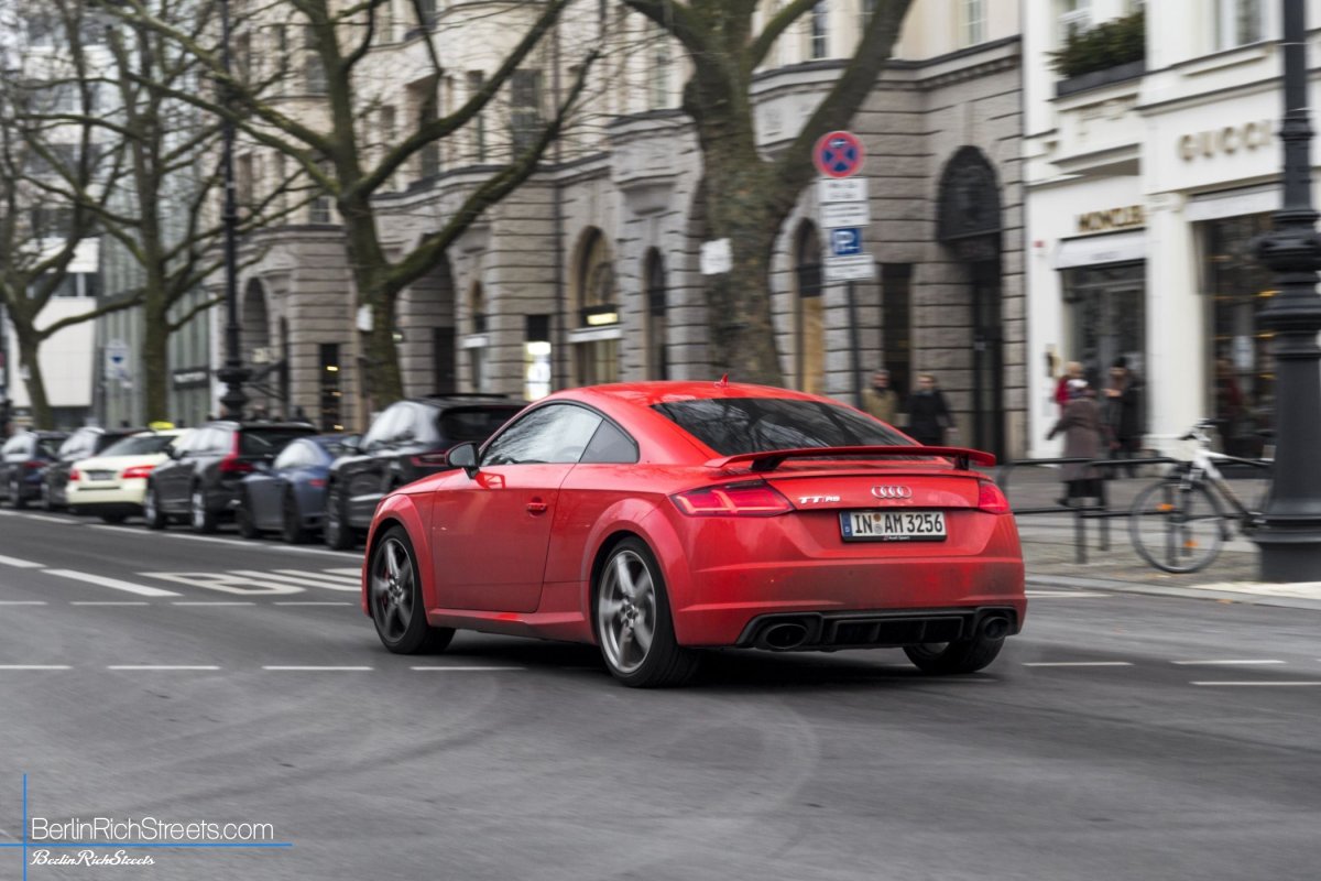 Audi TT-RS (2017) spotted in Berlin — BerlinRichStreets