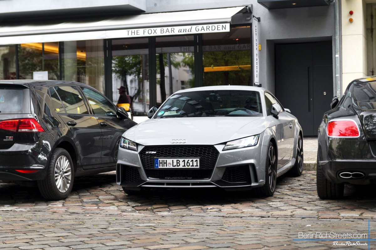 Audi TT-RS (2017) spotted in Berlin — BerlinRichStreets
