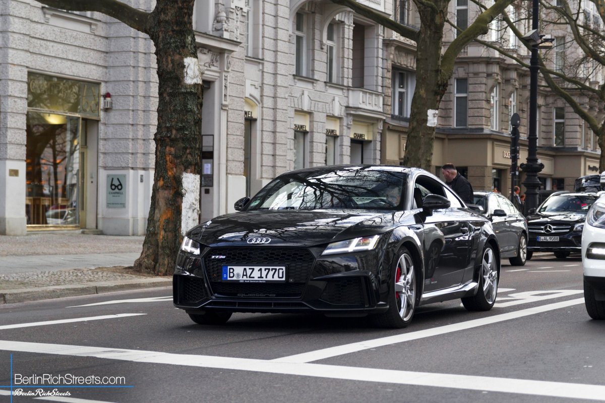 Audi TT-RS (2017) spotted in Berlin — BerlinRichStreets