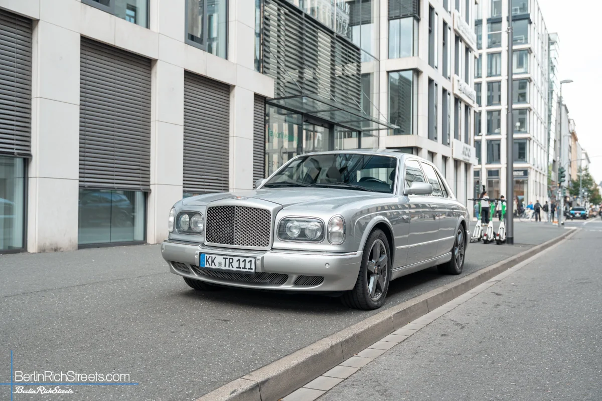 Bentley Arnage Red Label spotted in Düsseldorf — BerlinRichStreets