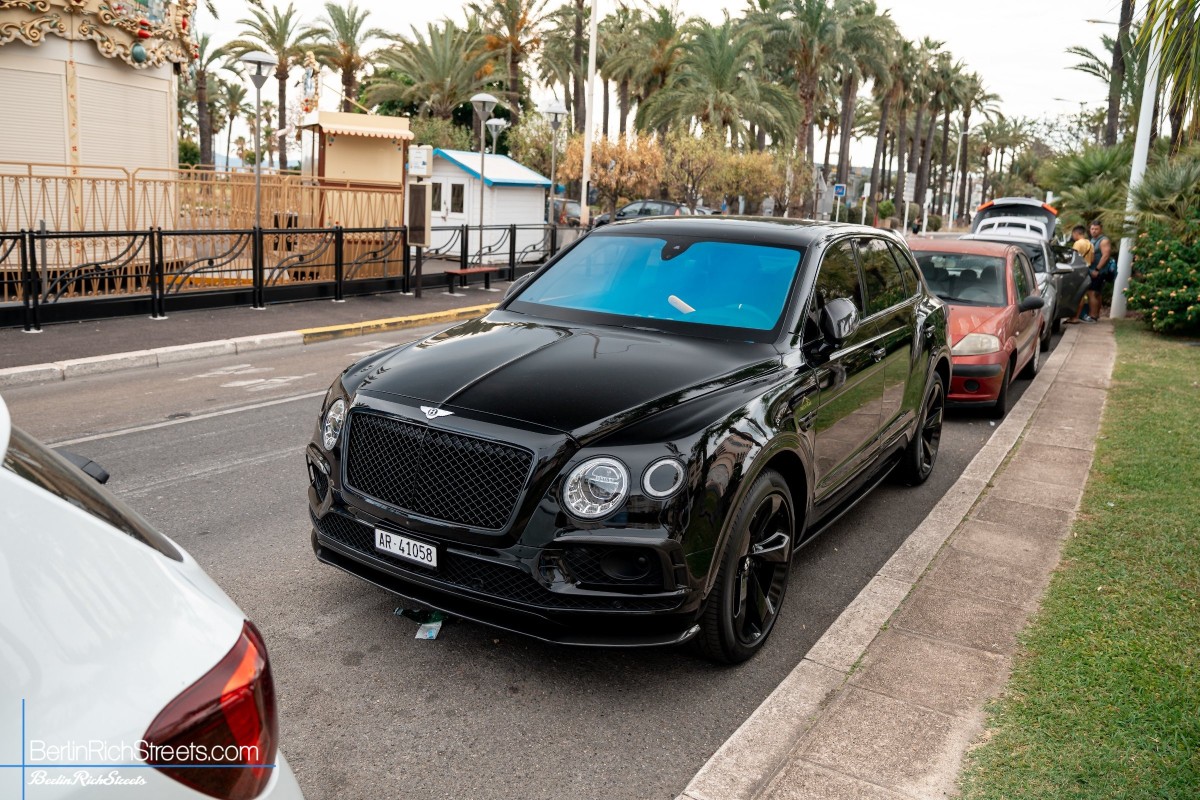Bentley Bentayga 'Pikes Peak' spotted in Cannes — BerlinRichStreets