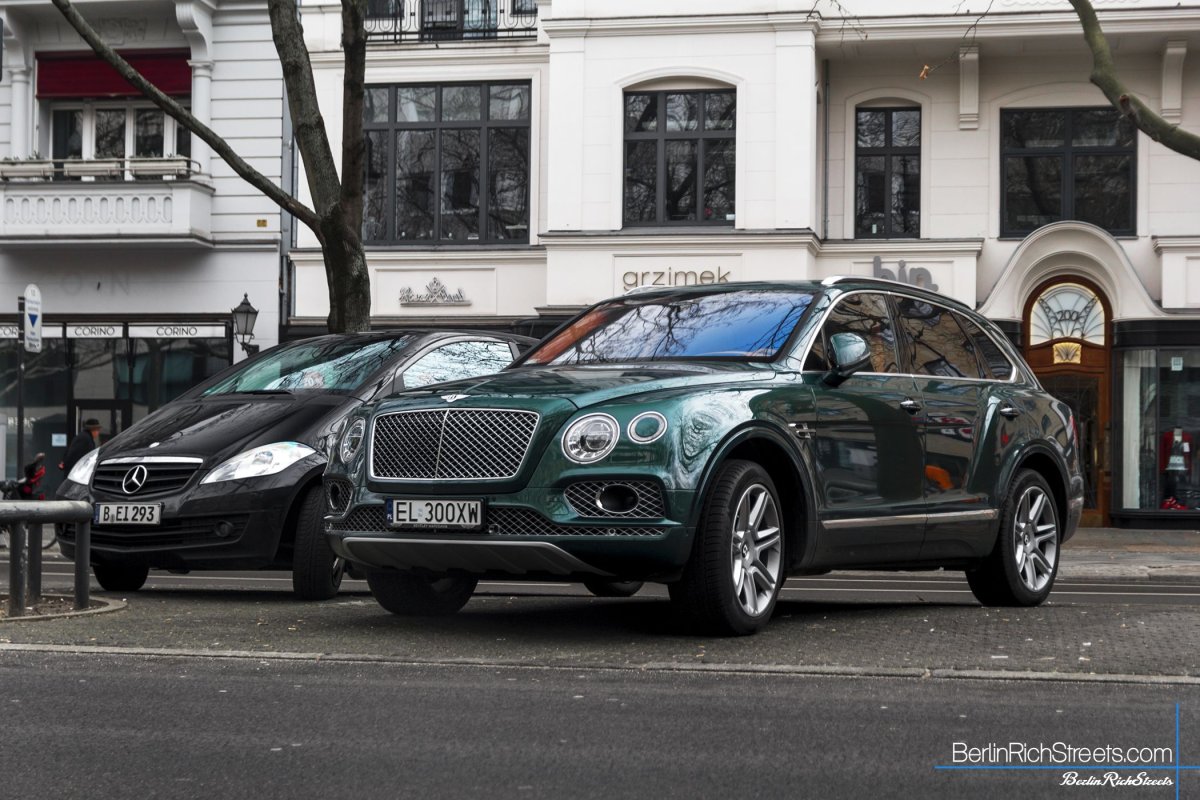 Bentley Bentayga spotted in Berlin — BerlinRichStreets
