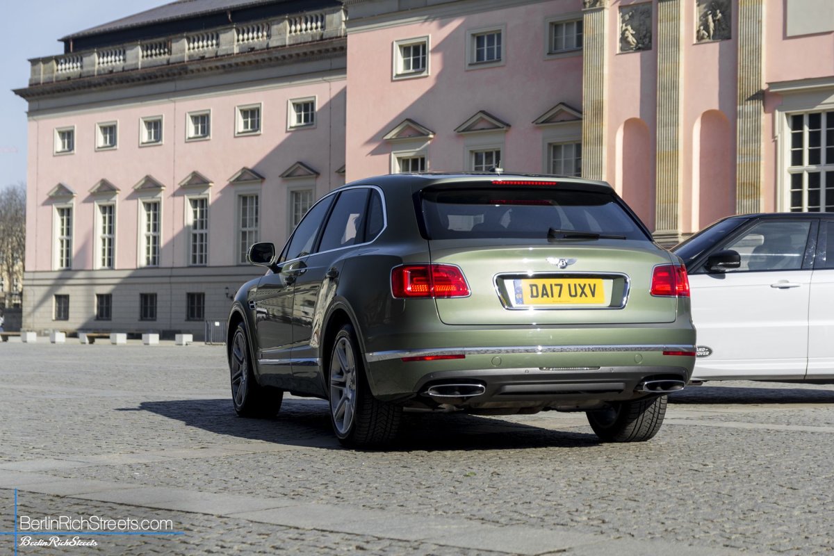 Bentley Bentayga spotted in Berlin — BerlinRichStreets