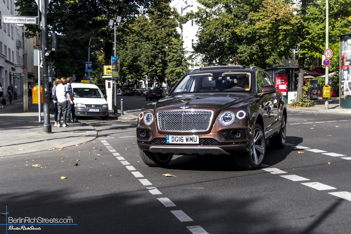 Bentley Bentayga spotted in Berlin — BerlinRichStreets