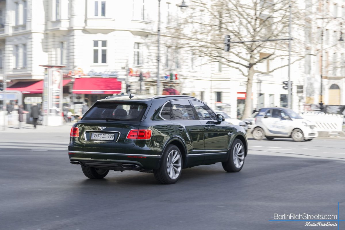 Bentley Bentayga spotted in Berlin — BerlinRichStreets