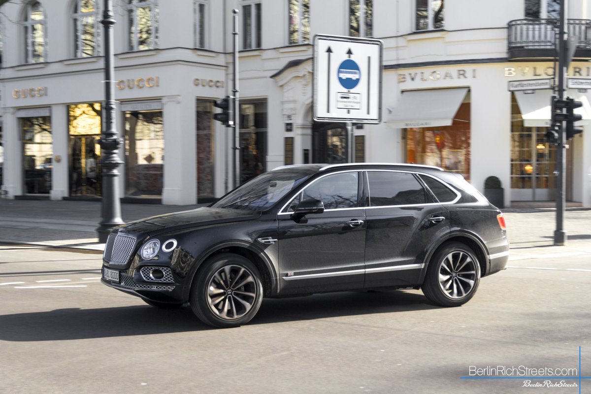 Bentley Bentayga spotted in Berlin — BerlinRichStreets