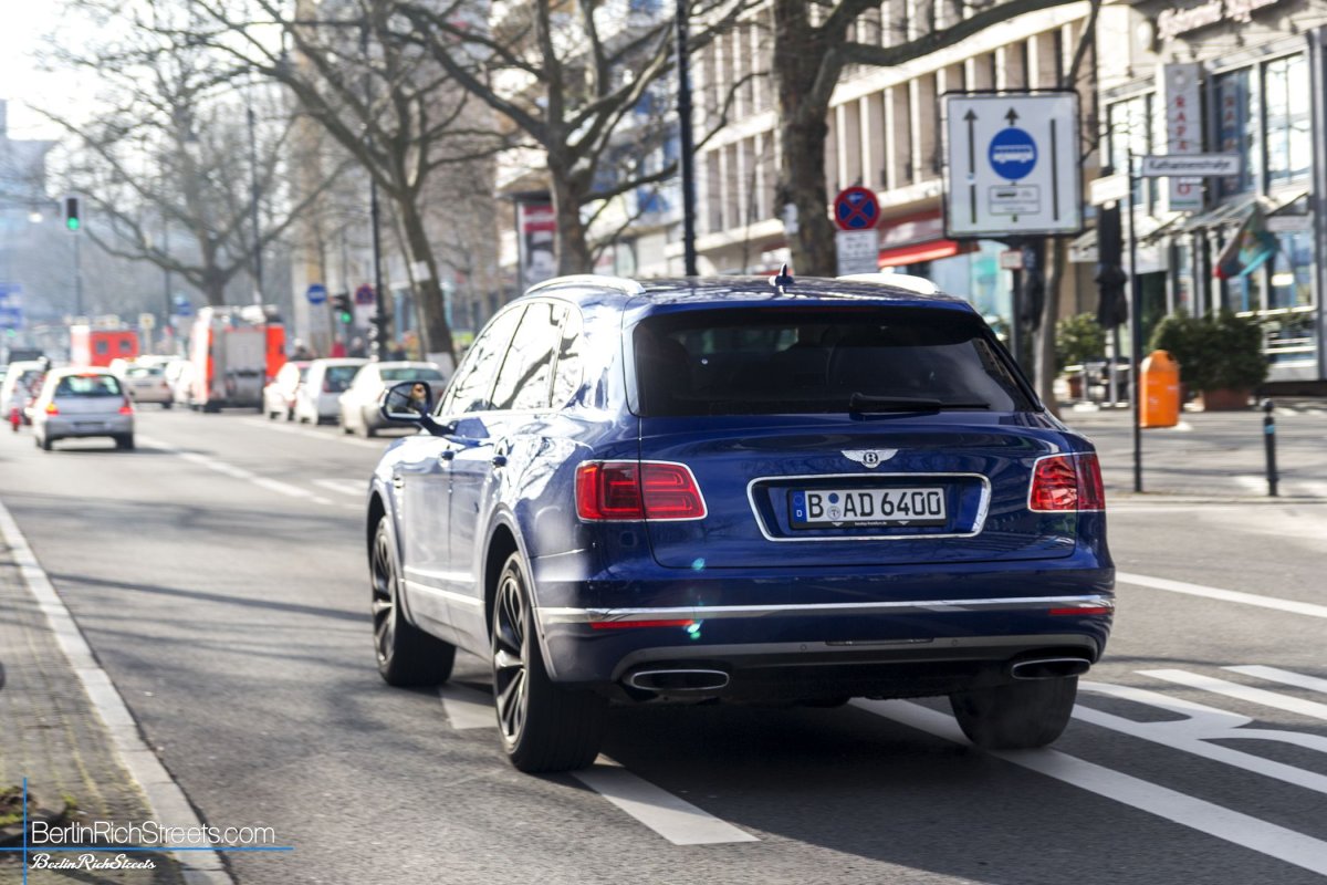 Bentley Bentayga spotted in Berlin — BerlinRichStreets