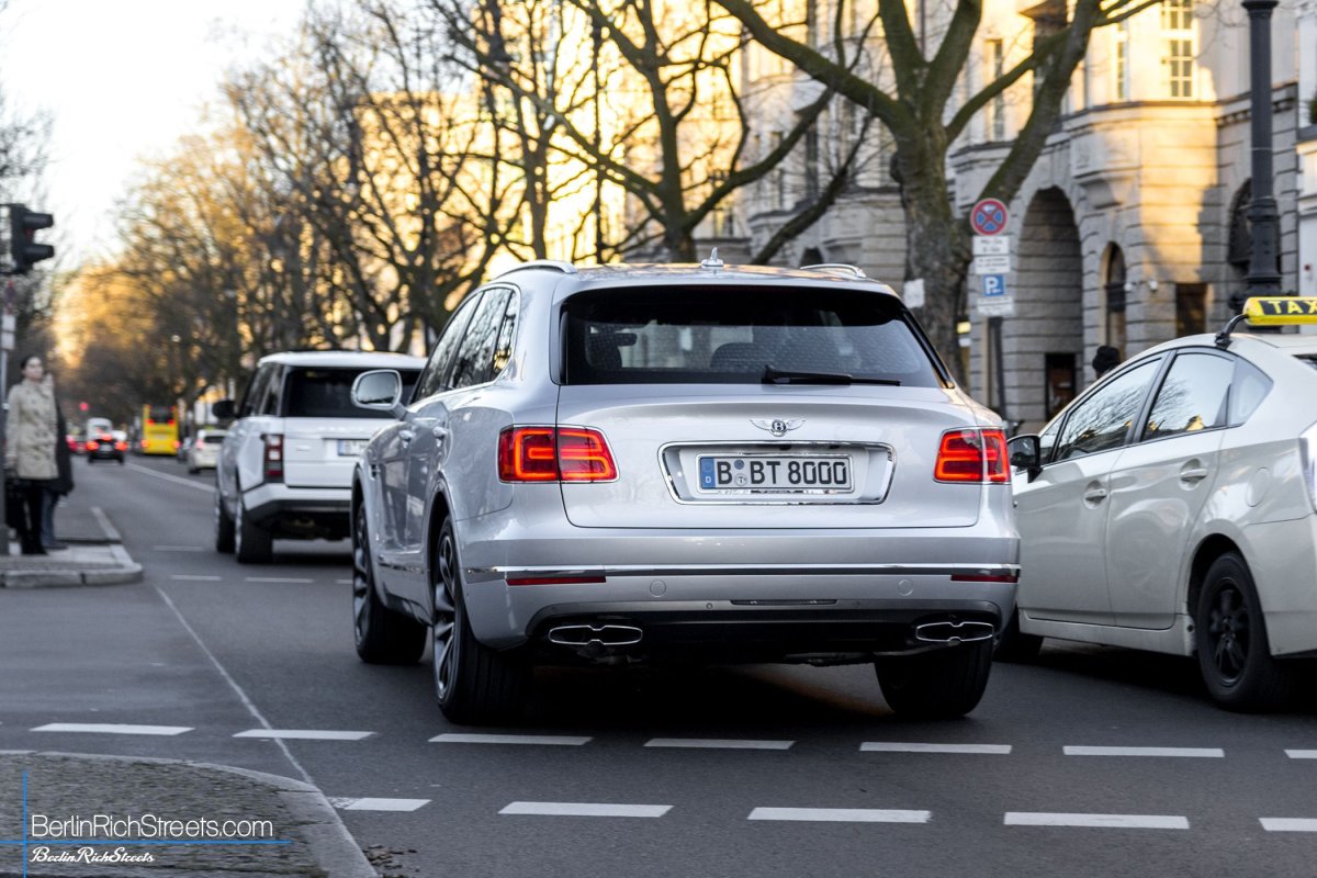 Bentley Bentayga Diesel spotted in Berlin — BerlinRichStreets