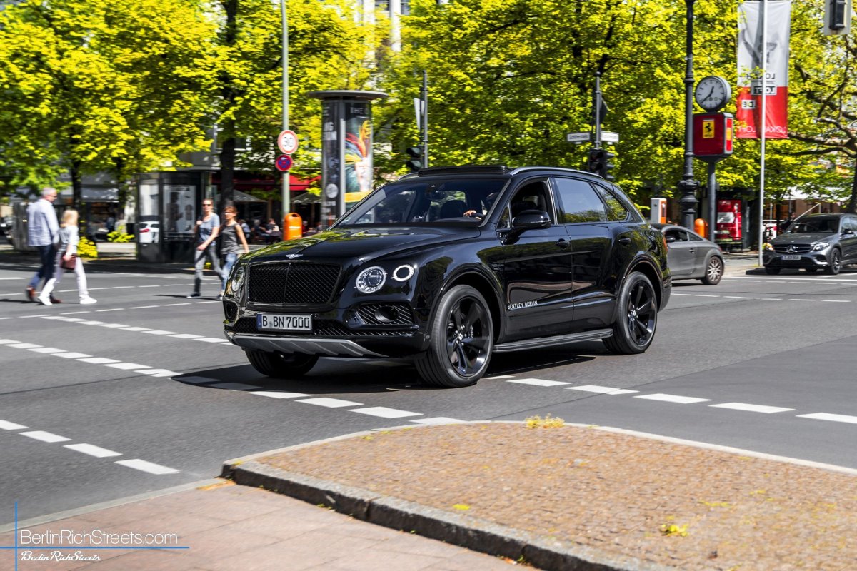 Bentley Bentayga Diesel spotted in Berlin — BerlinRichStreets