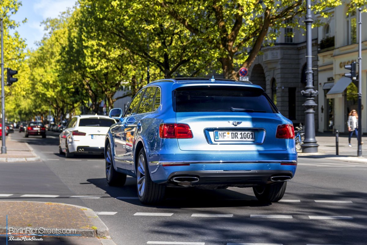 Bentley Bentayga spotted in Berlin — BerlinRichStreets