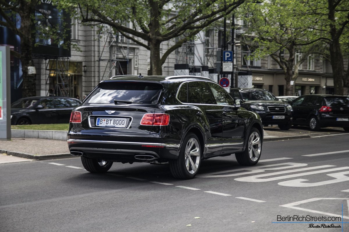 Bentley Bentayga spotted in Berlin — BerlinRichStreets
