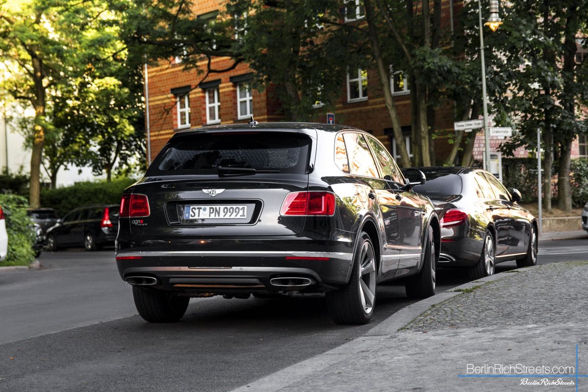 Bentley Bentayga spotted in Berlin — BerlinRichStreets