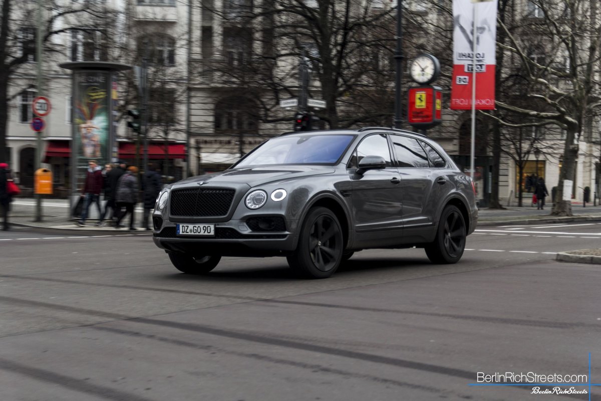 Bentley Bentayga spotted in Berlin — BerlinRichStreets