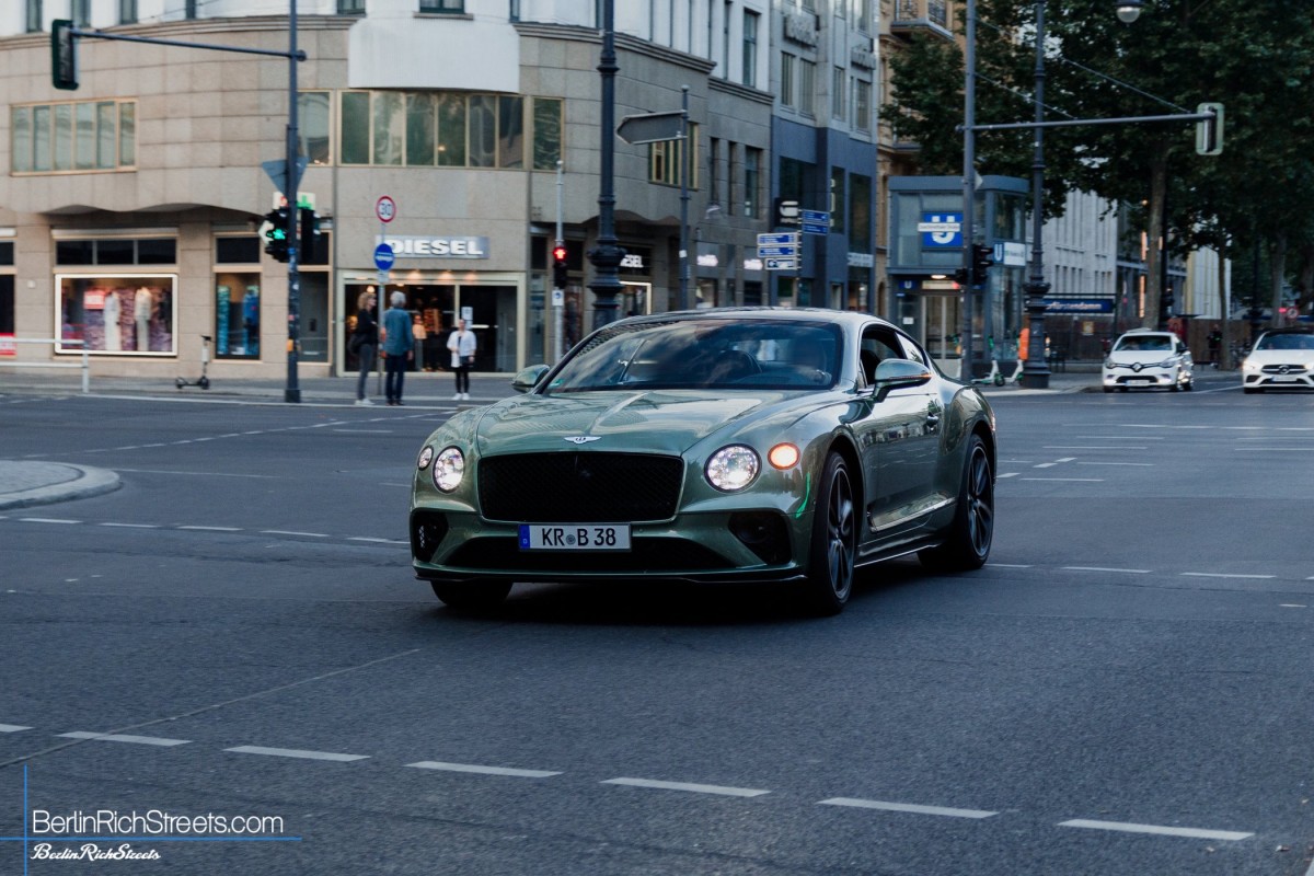 Bentley Continental GT V8 (2020) spotted in Berlin — BerlinRichStreets