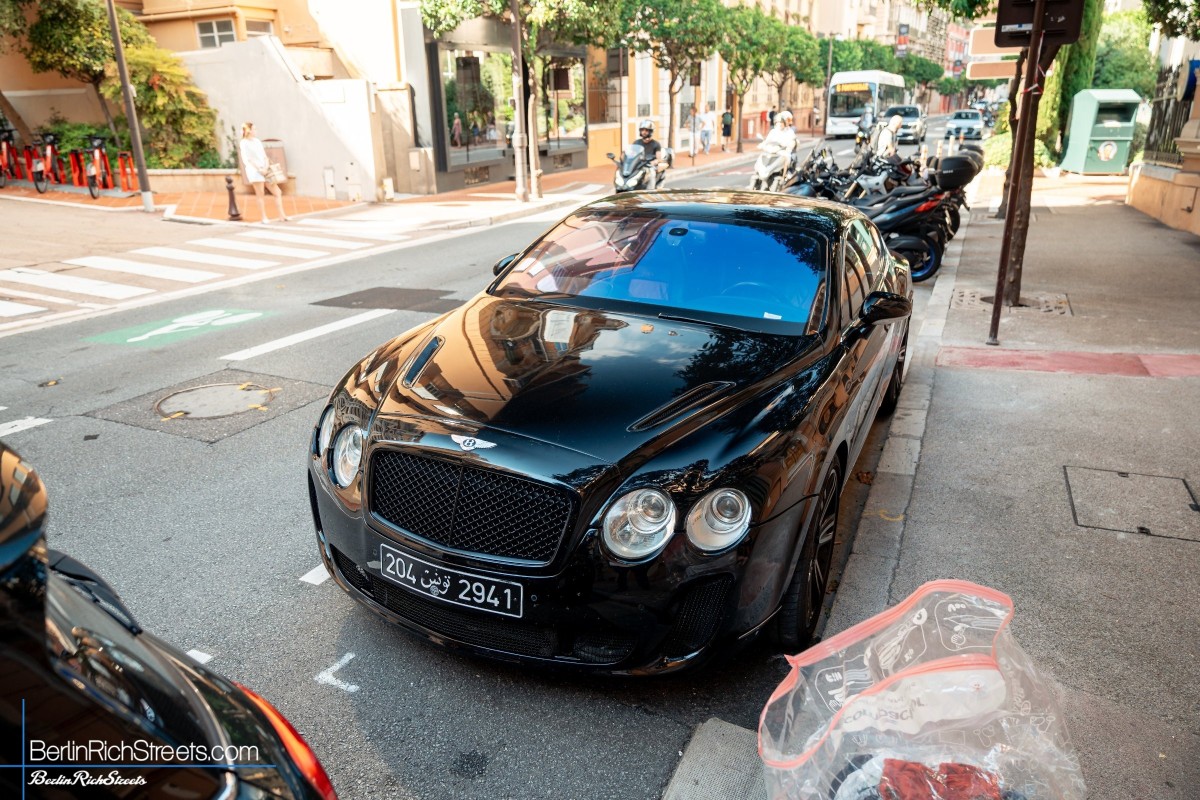 Bentley Continental GT spotted in Monaco — BerlinRichStreets