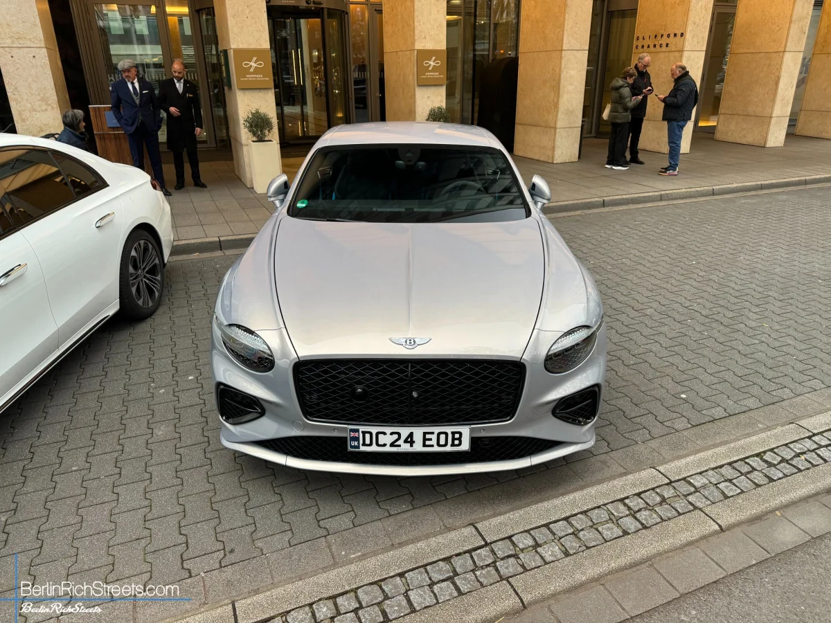 Bentley Continental GT Speed (2025) First Edition spotted in Düsseldorf — BerlinRichStreets