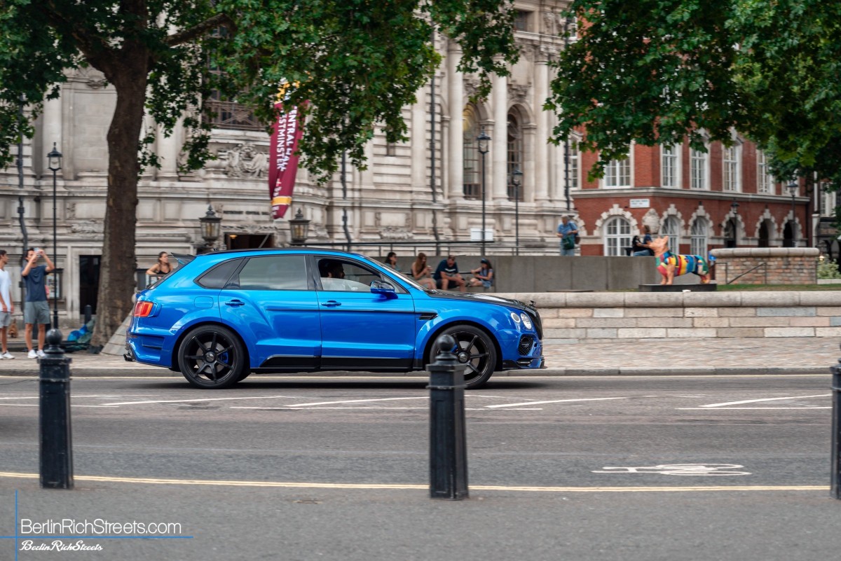 Bentley Bentayga MANSORY spotted in London — BerlinRichStreets