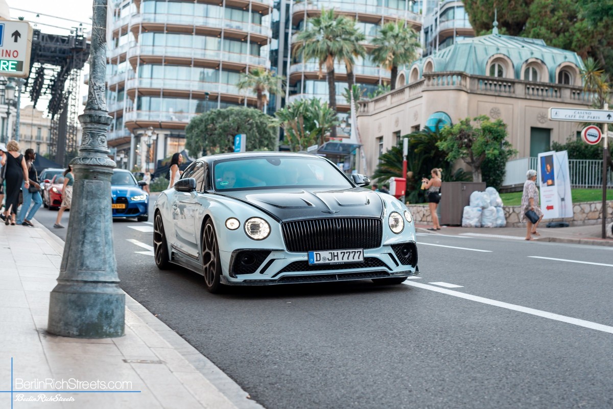 Bentley MANSORY Continental GT (2018) spotted in Monaco — BerlinRichStreets