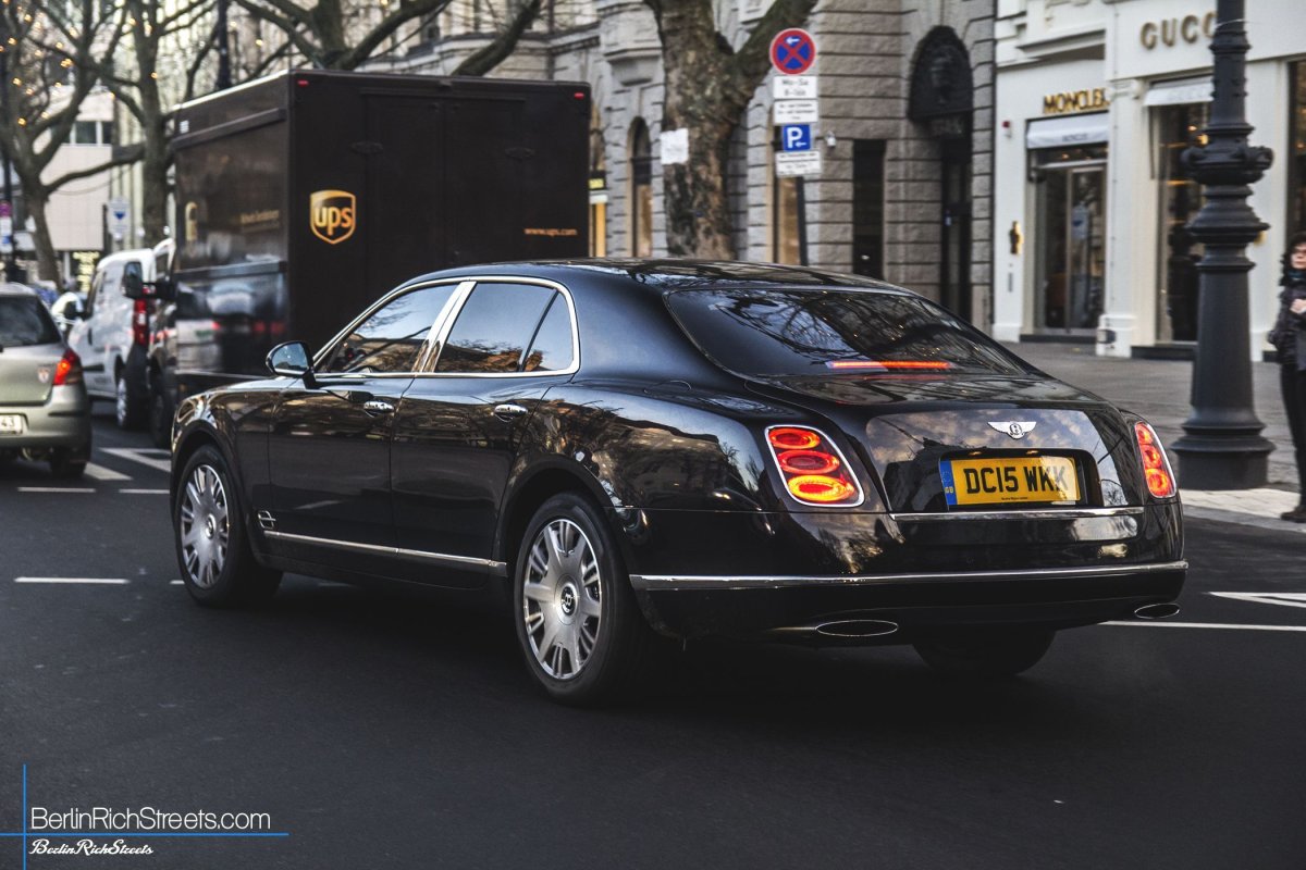 Bentley Mulsanne Speed spotted in Berlin — BerlinRichStreets