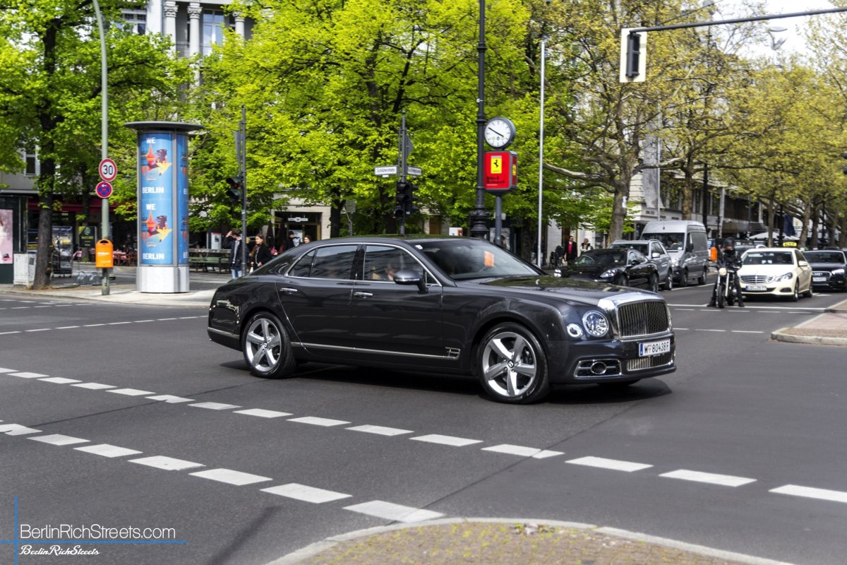 Bentley Mulsanne Speed (2016) spotted in Berlin — BerlinRichStreets