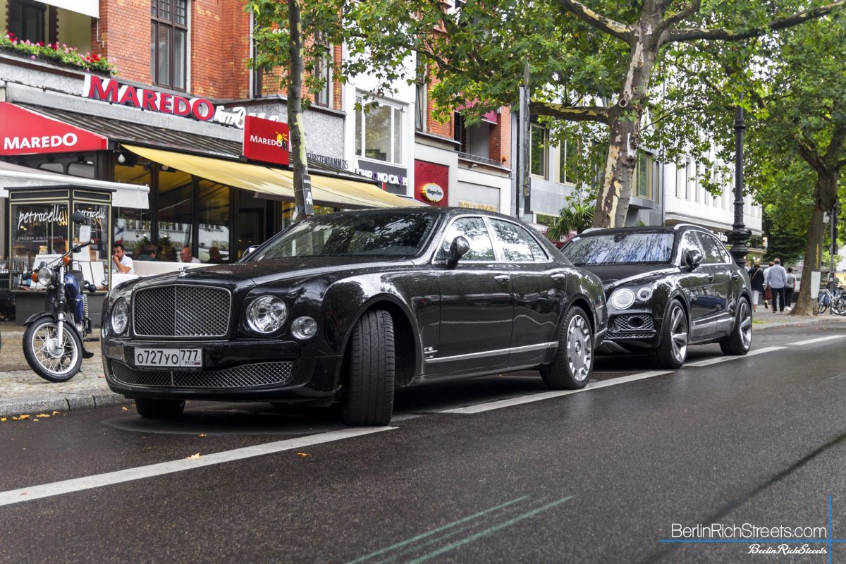 Bentley Mulsanne spotted in Berlin — BerlinRichStreets