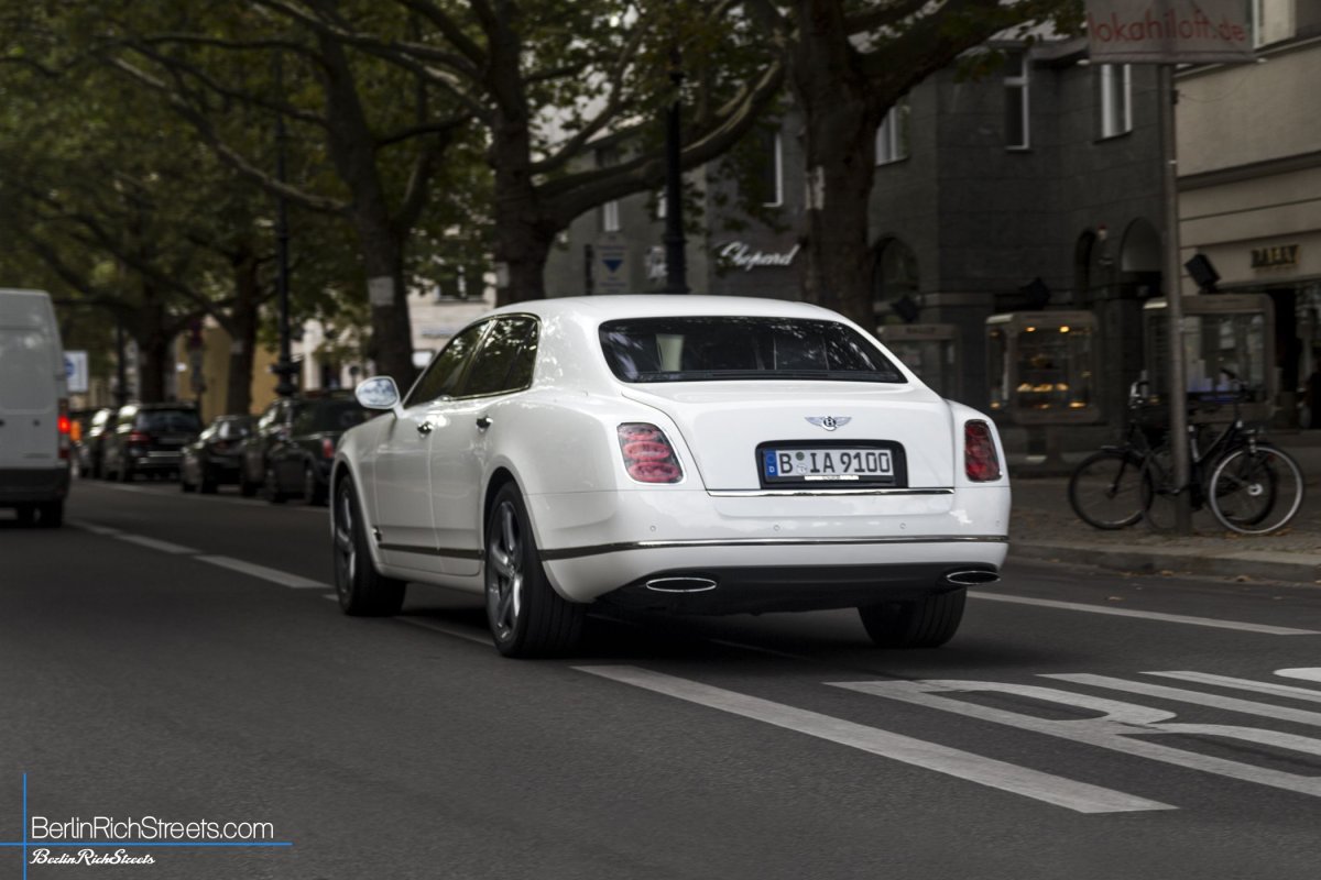 Bentley Mulsanne Speed spotted in Berlin — BerlinRichStreets