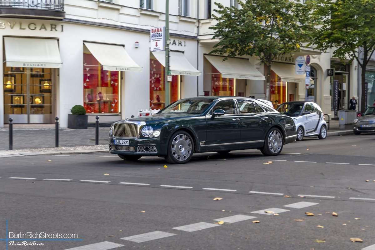 Bentley Mulsanne (2016) spotted in Berlin — BerlinRichStreets