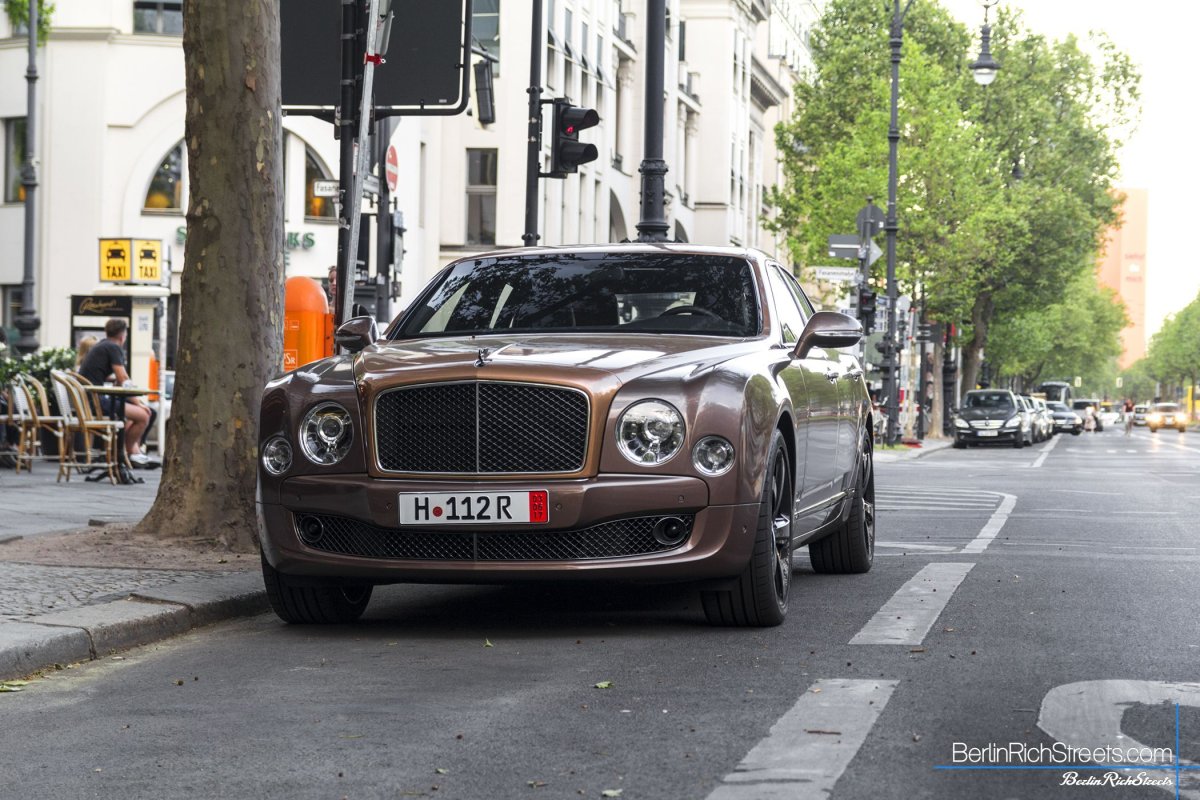 Bentley Mulsanne Speed spotted in Berlin — BerlinRichStreets