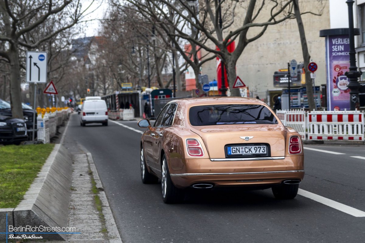Bentley Mulsanne (2016) spotted in Berlin — BerlinRichStreets
