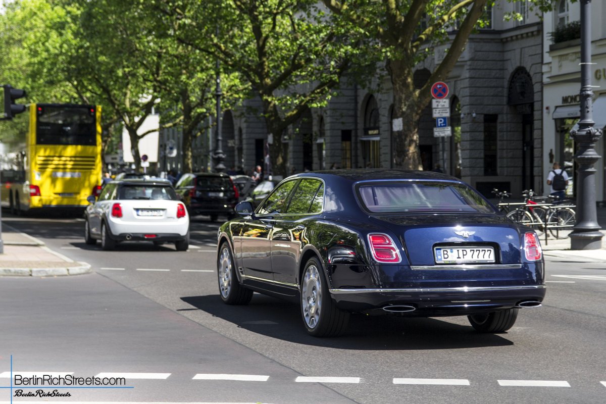 Bentley Mulsanne (2016) spotted in Berlin — BerlinRichStreets