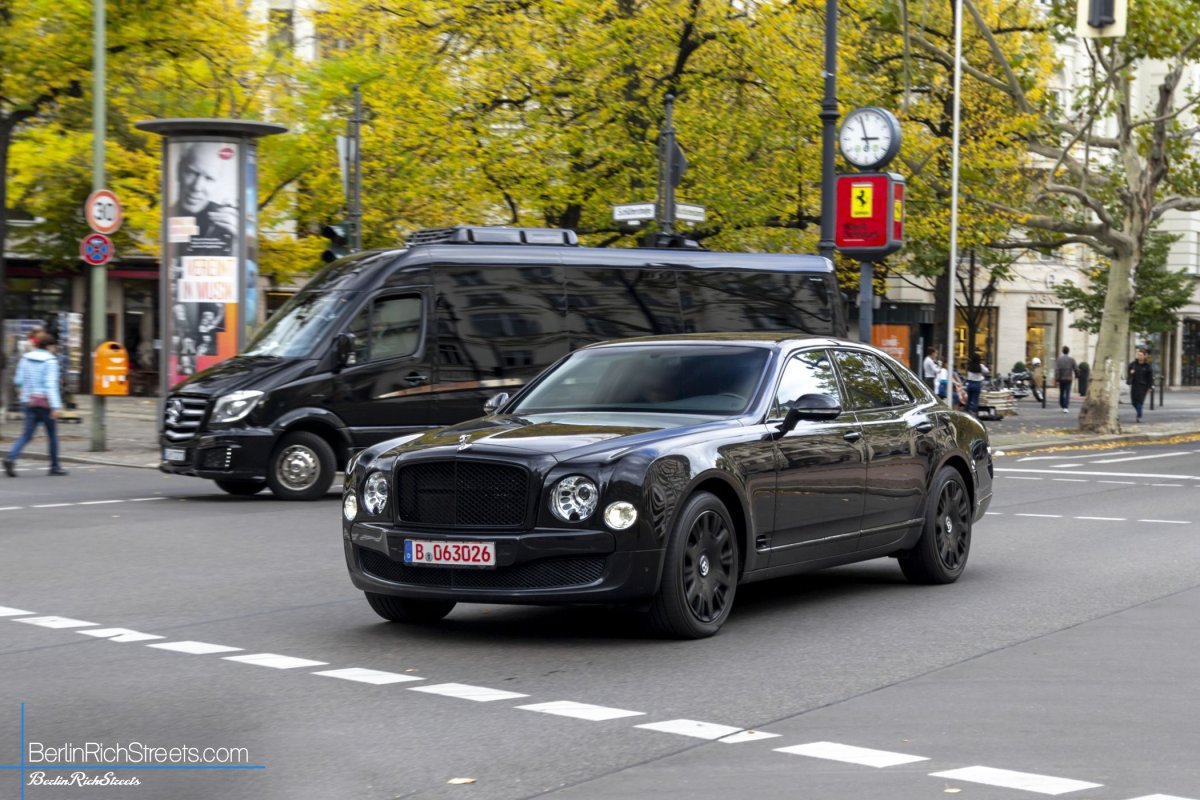 Bentley Mulsanne spotted in Berlin — BerlinRichStreets