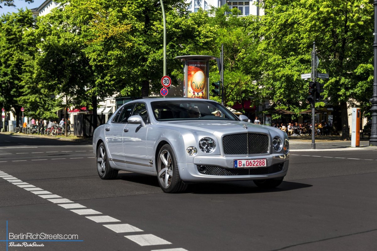Bentley Mulsanne Speed spotted in Berlin — BerlinRichStreets