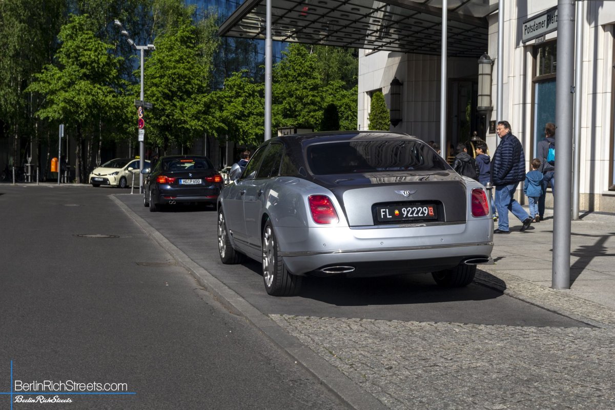 Bentley Mulsanne spotted in Berlin — BerlinRichStreets