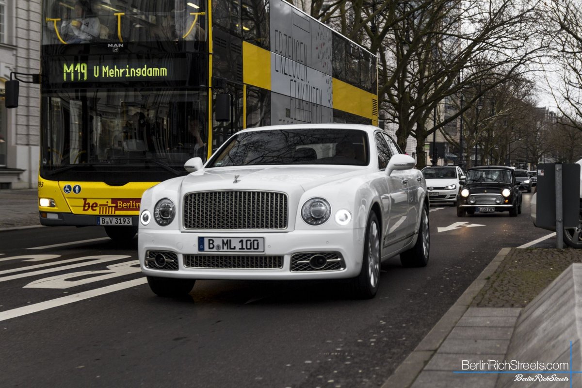 Bentley Mulsanne (2016) spotted in Berlin — BerlinRichStreets