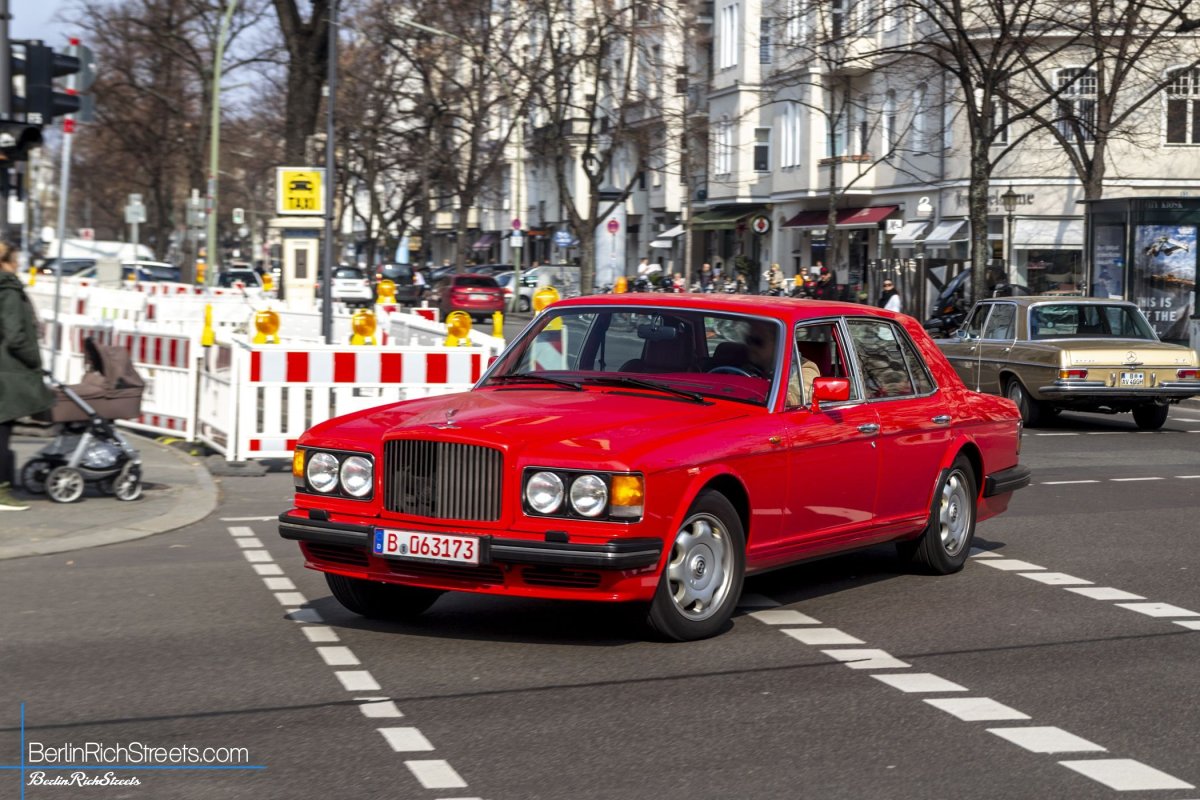 Bentley Turbo S spotted in Berlin — BerlinRichStreets