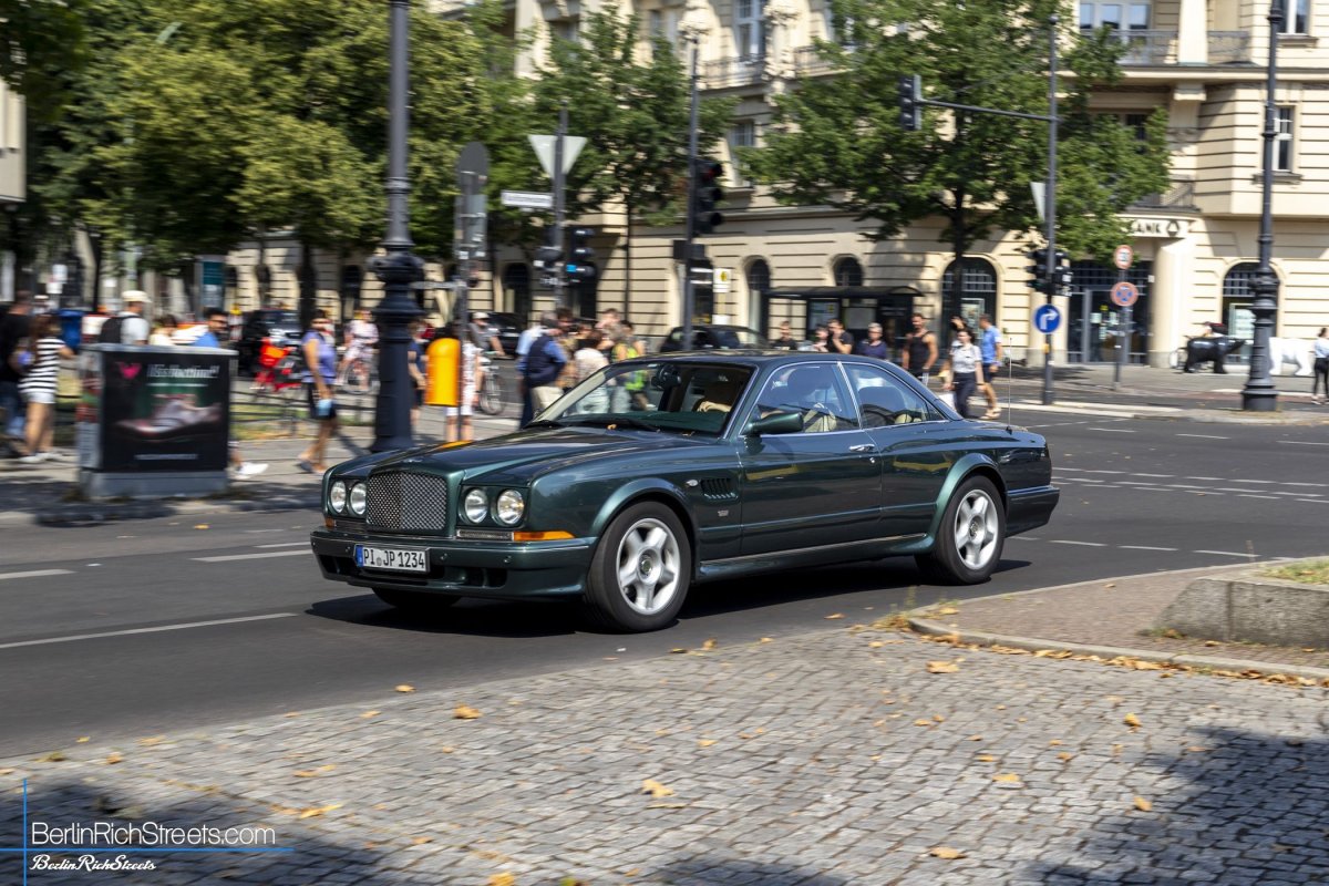 Bentley Continental R Le Mans spotted in Berlin — BerlinRichStreets