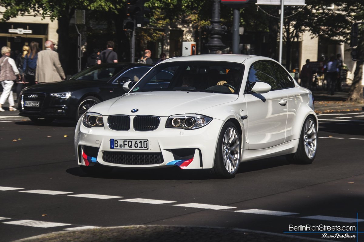 BMW 1M spotted in Berlin — BerlinRichStreets