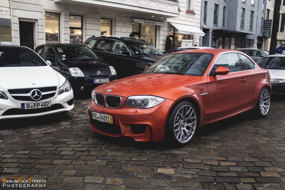 BMW 1M spotted in Berlin — BerlinRichStreets