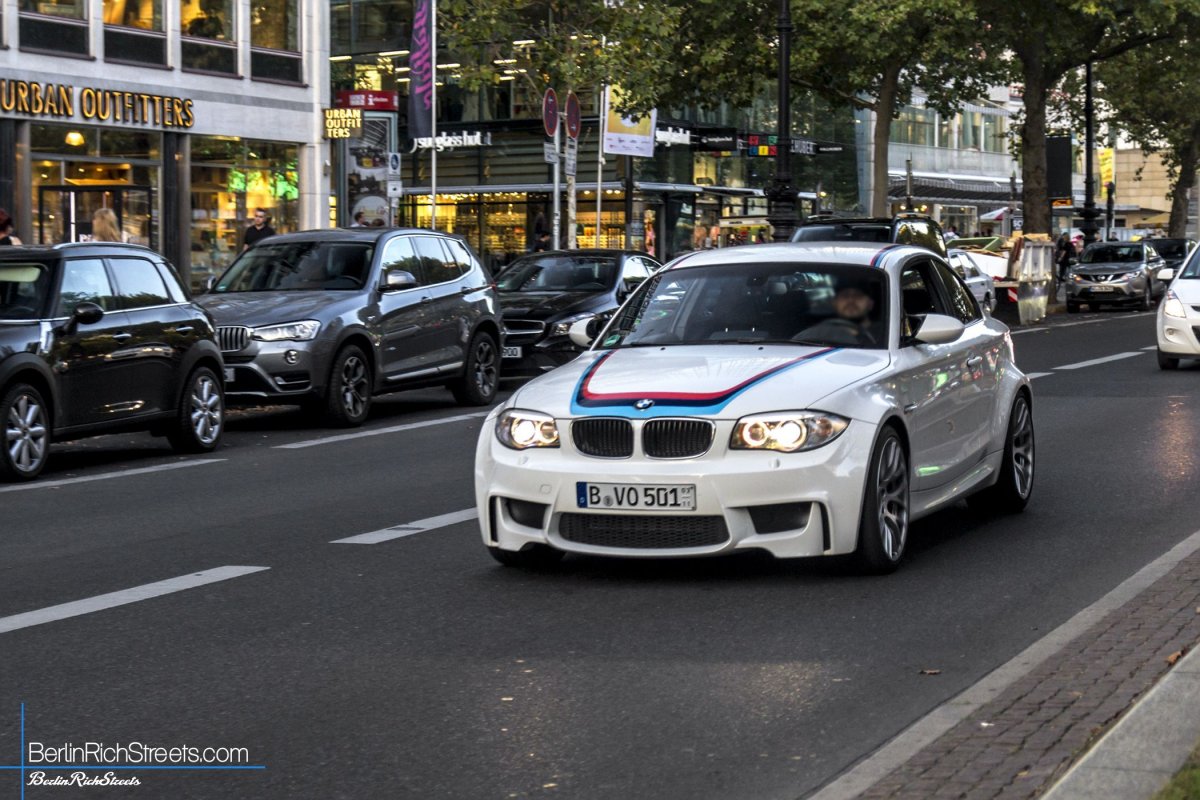 BMW 1M spotted in Berlin — BerlinRichStreets